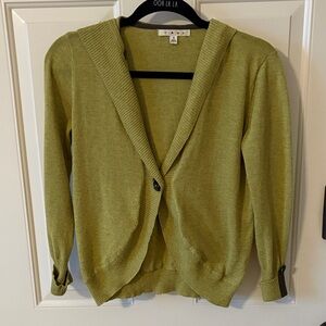CAbi Burton Hoosey Sweater
